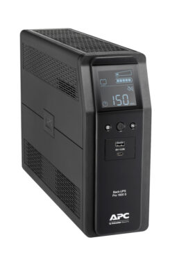 APC Back-UPS PRO BR1600SI - Noodstroomvoeding, 8x C13 uitgang, 2x USB charger (type A & C), 1600VA, USB dataport - Afbeelding 14
