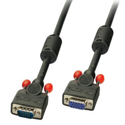 Lindy 36393 VGA kabel 2 m VGA (D-Sub) Zwart - Afbeelding 2