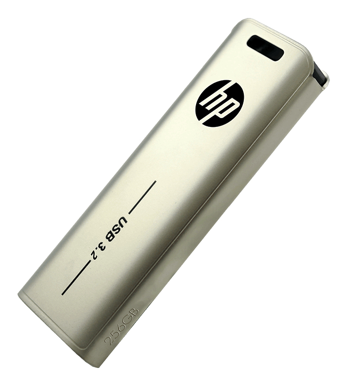 HP x796w USB flash drive 256 GB USB Type-A 3.2 Gen 2 (3.1 Gen 2) Zilver - Afbeelding 5