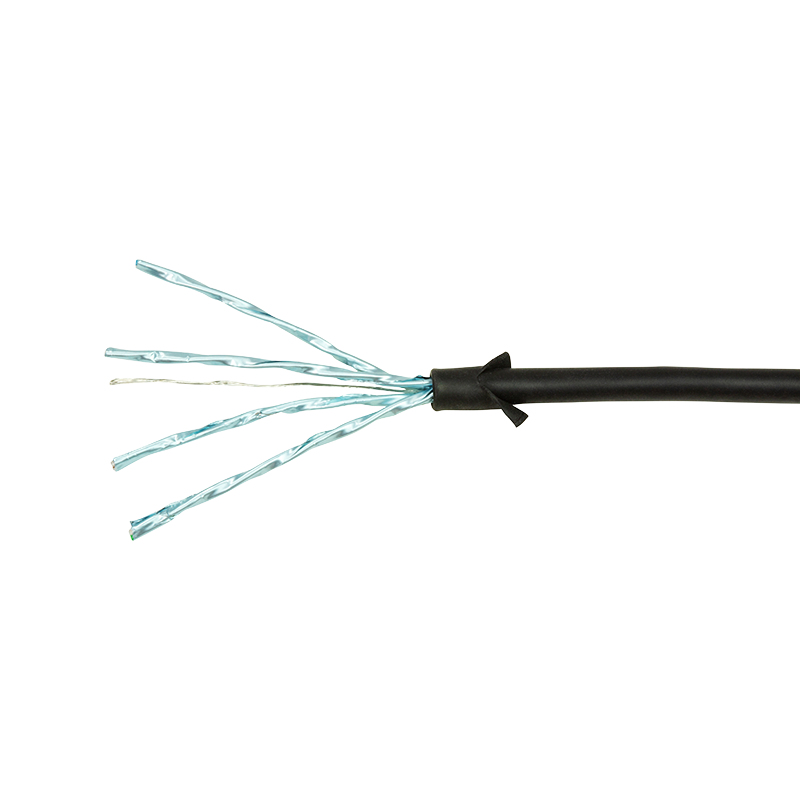 LogiLink Ultraflex netwerkkabel Zwart 5 m Cat6a S/UTP (STP) - Afbeelding 5