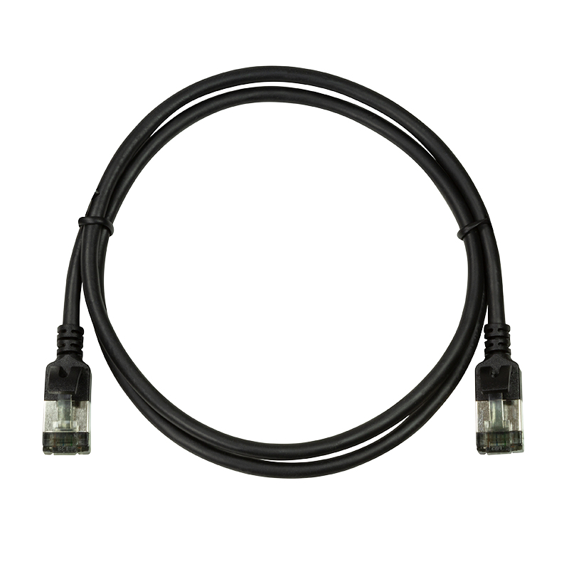 LogiLink Ultraflex netwerkkabel Zwart 5 m Cat6a S/UTP (STP) - Afbeelding 6