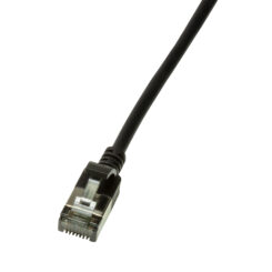 LogiLink CQ9053S netwerkkabel Zwart 2 m Cat6a U/FTP (STP) - Afbeelding 2