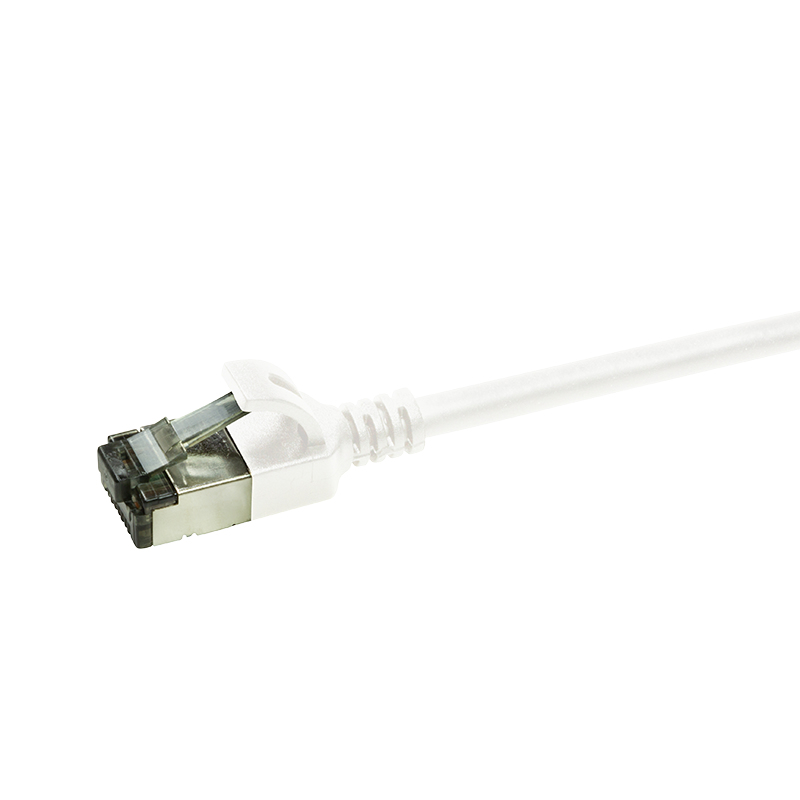LogiLink Ultraflex SlimLine netwerkkabel Wit 1,5 m Cat6a S/UTP (STP) - Afbeelding 3