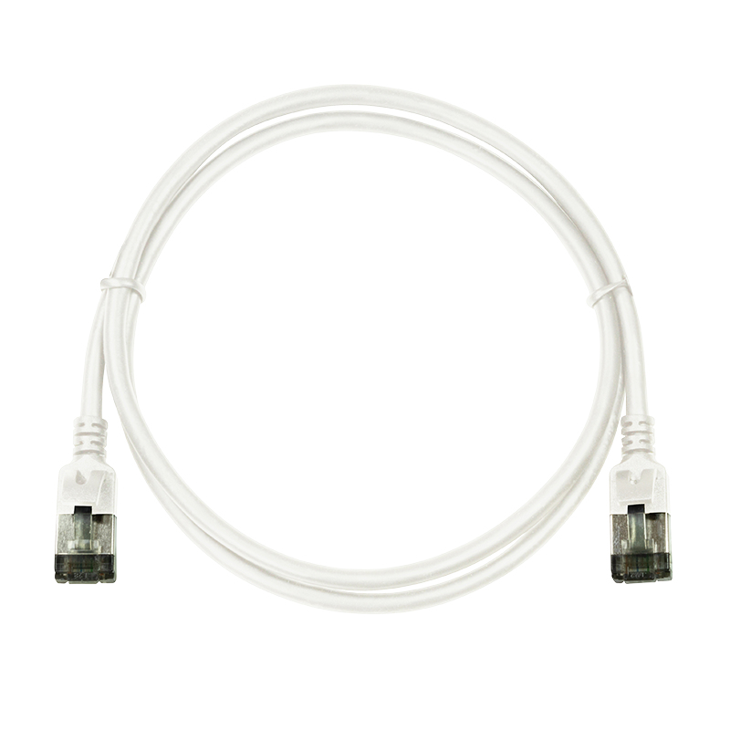 LogiLink Ultraflex SlimLine netwerkkabel Wit 1,5 m Cat6a S/UTP (STP) - Afbeelding 6