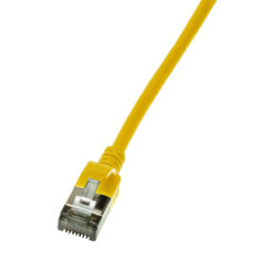 LogiLink CQ9037S netwerkkabel Geel 1 m Cat6a S/FTP (S-STP) - Afbeelding 2