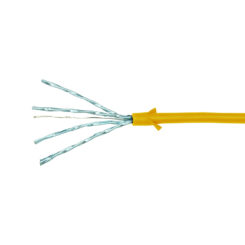LogiLink CQ9037S netwerkkabel Geel 1 m Cat6a S/FTP (S-STP) - Afbeelding 5