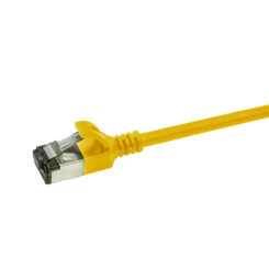 LogiLink CQ9037S netwerkkabel Geel 1 m Cat6a S/FTP (S-STP) - Afbeelding 3
