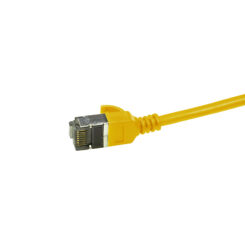 LogiLink CQ9037S netwerkkabel Geel 1 m Cat6a S/FTP (S-STP) - Afbeelding 4