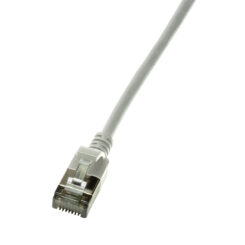 LogiLink CQ9062S netwerkkabel Grijs 3 m Cat6a S/UTP (STP) - Afbeelding 2