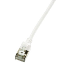LogiLink Ultraflex SlimLine netwerkkabel Wit 1,5 m Cat6a S/UTP (STP) - Afbeelding 2