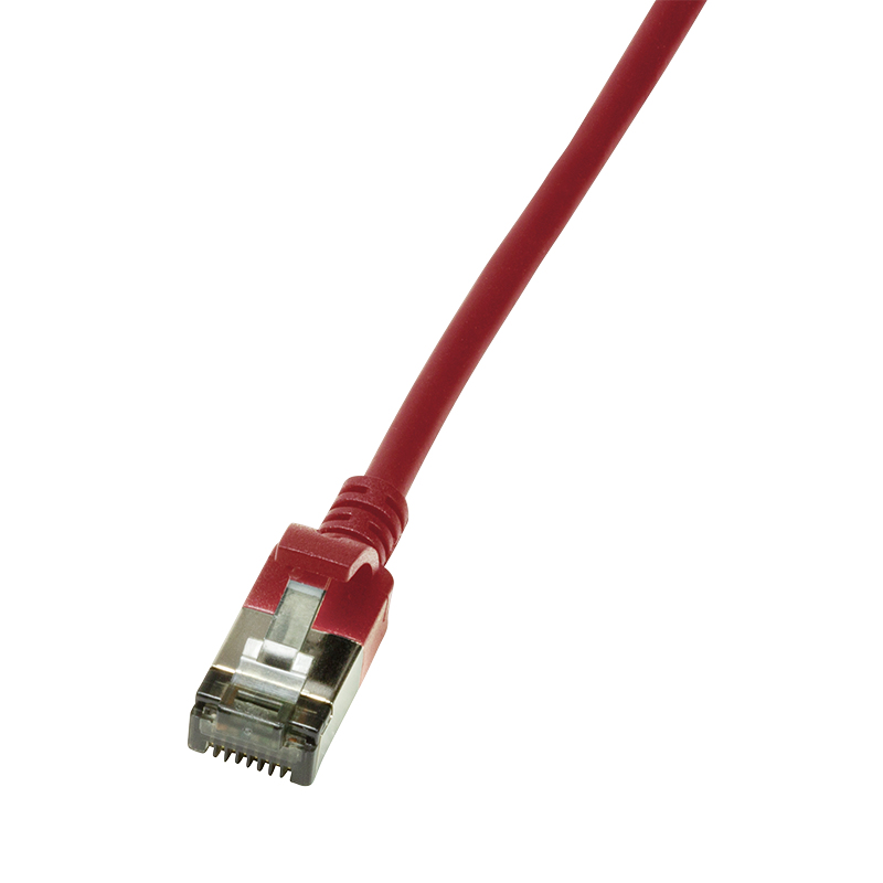 LogiLink CQ9054S netwerkkabel Rood 2 m Cat6a S/UTP (STP) - Afbeelding 2