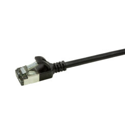 LogiLink Ultraflex netwerkkabel Zwart 5 m Cat6a S/UTP (STP) - Afbeelding 3