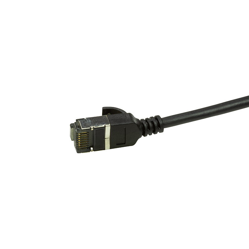 LogiLink Ultraflex netwerkkabel Zwart 5 m Cat6a S/UTP (STP) - Afbeelding 4