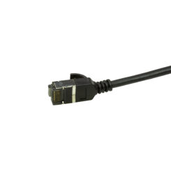 LogiLink CQ9053S netwerkkabel Zwart 2 m Cat6a U/FTP (STP) - Afbeelding 4