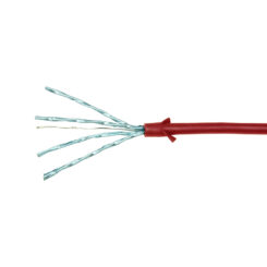 LogiLink Ultraflex netwerkkabel Rood 5 m Cat6a S/UTP (STP) - Afbeelding 5