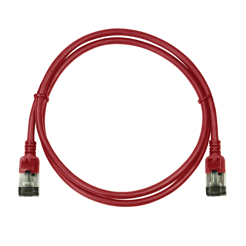 LogiLink CQ9054S netwerkkabel Rood 2 m Cat6a S/UTP (STP) - Afbeelding 6