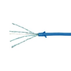LogiLink CQ9026S netwerkkabel Blauw 0,5 m Cat6a U/FTP (STP) - Afbeelding 5