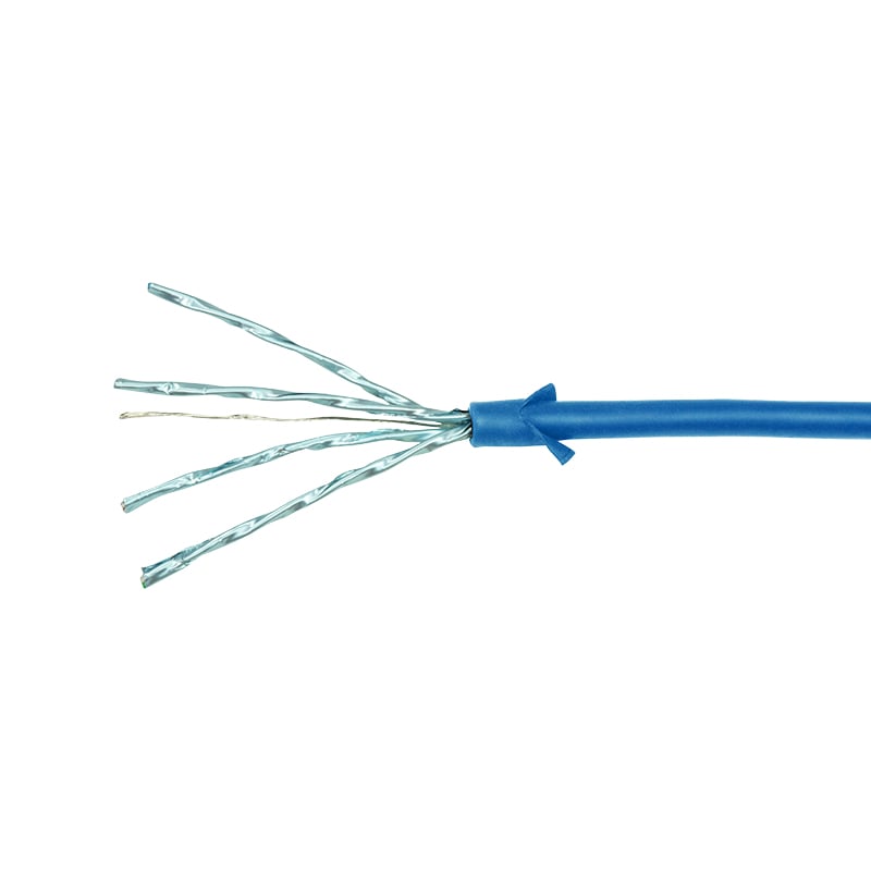 LogiLink CQ9026S netwerkkabel Blauw 0,5 m Cat6a U/FTP (STP) - Afbeelding 5