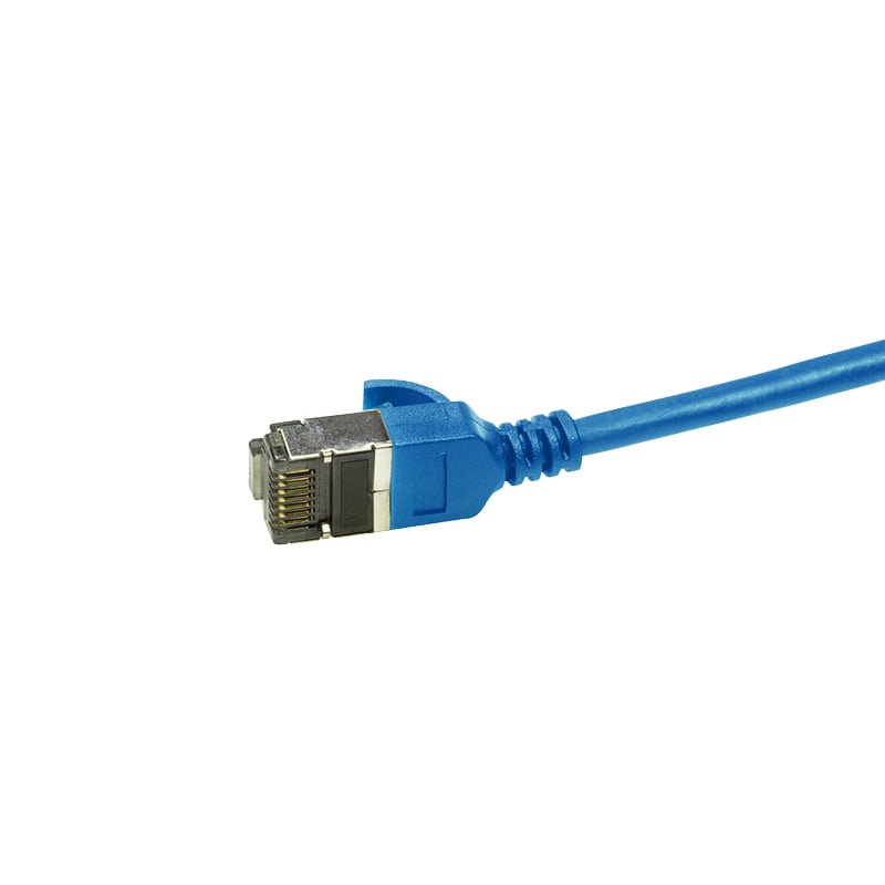 LogiLink CQ9026S netwerkkabel Blauw 0,5 m Cat6a U/FTP (STP) - Afbeelding 4