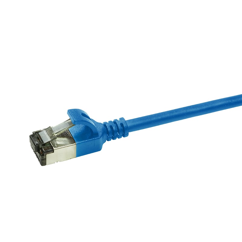 LogiLink CQ9026S netwerkkabel Blauw 0,5 m Cat6a U/FTP (STP) - Afbeelding 3
