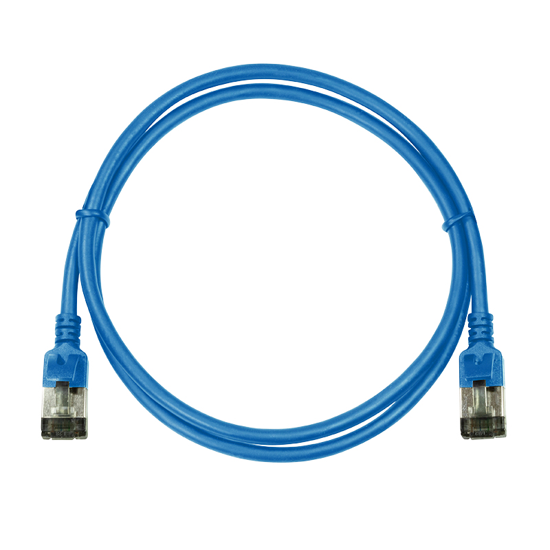 LogiLink CQ9026S netwerkkabel Blauw 0,5 m Cat6a U/FTP (STP) - Afbeelding 6