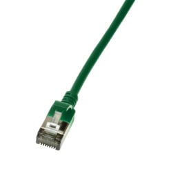 LogiLink CQ9055S netwerkkabel Groen 2 m Cat6a S/UTP (STP) - Afbeelding 2