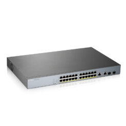 Zyxel GS1350-26HP-EU0101F netwerk-switch Managed L2 Gigabit Ethernet (10/100/1000) Power over Ethernet (PoE) Grijs - Afbeelding 2