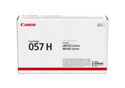 Canon i-SENSYS 057H tonercartridge 1 stuk(s) Origineel Zwart