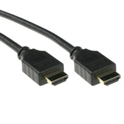 ACT 3 meter HDMI High Speed premium certified kabel v2.0 HDMI-A male - HDMI-A male - Afbeelding 2