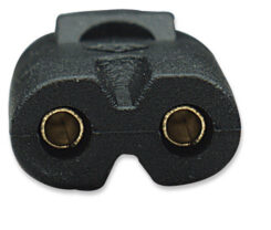 Manhattan Voedingskabel, Britse 3-polige stekker (Type G) naar C7-connector (figuur-8), 1,8 m, 13 A, zwart, netkabel, levenslange garantie - Afbeelding 5