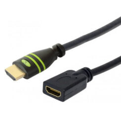 Techly ICOC HDMI-4-EXT030 HDMI kabel 3 m HDMI Type A (Standaard) Zwart - Afbeelding 2
