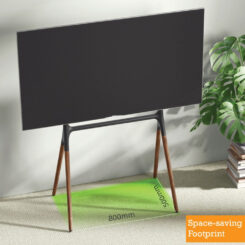 Techly ICA-TR19 tv-bevestiging 177,8 cm (70") Walnoot - Afbeelding 18