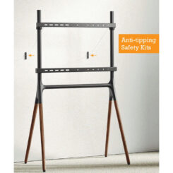 Techly ICA-TR19 tv-bevestiging 177,8 cm (70") Walnoot - Afbeelding 19