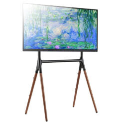 Techly ICA-TR19 tv-bevestiging 177,8 cm (70") Walnoot - Afbeelding 2