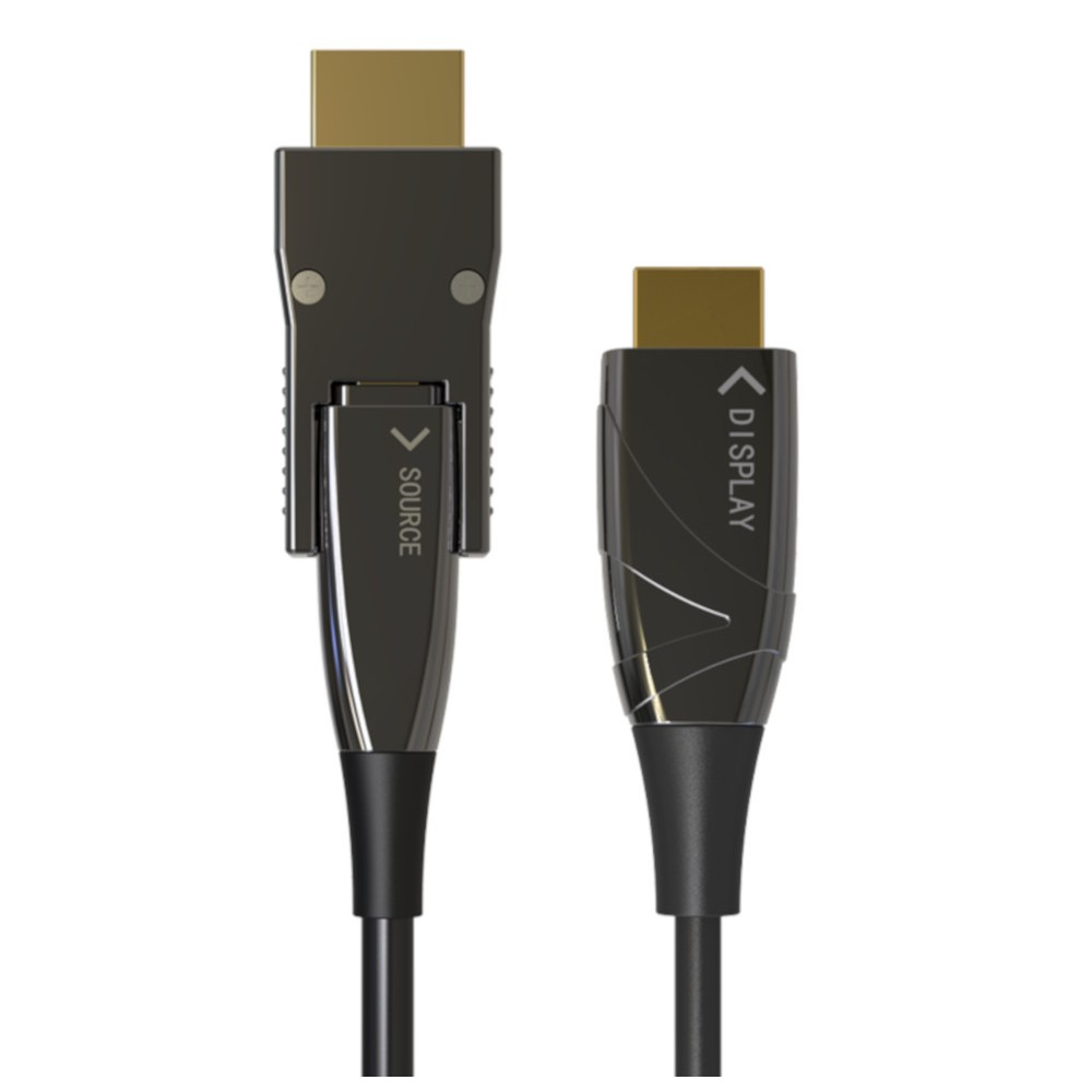 Techly ICOC HDMI-HY2D-050 HDMI kabel 50 m HDMI Type A (Standaard) HDMI Type D (Micro) Zwart - Afbeelding 4