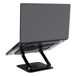 Trust Zeff Laptopstandaard - Verstelbare laptopstandaard – Voor laptops tot 16 inch – Aluminium ontwerp – Zwart - Afbeelding 5