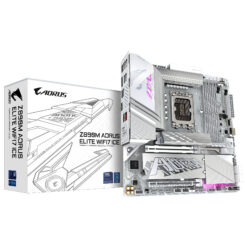 GIGABYTE Z890M AORUS ELITE WIFI7 ICE Intel Z890 LGA 1851 (Socket V1) ATX - Afbeelding 2