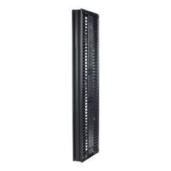 APC Valueline, verticale kabelmanager voor 2 & 4-stijls racks, 84"H X 6"B, dubbelzijdig met deuren - Afbeelding 2