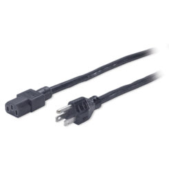 APC Netsnoer, C13 tot 5-15P, 2,4m - Afbeelding 3