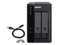 QNAP TR-002 behuizing voor opslagstations HDD-/SSD-behuizing Zwart 2.5/3.5" - Afbeelding 3