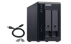 QNAP TR-002 behuizing voor opslagstations HDD-/SSD-behuizing Zwart 2.5/3.5" - Afbeelding 4
