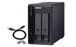 QNAP TR-002 behuizing voor opslagstations HDD-/SSD-behuizing Zwart 2.5/3.5" - Afbeelding 6