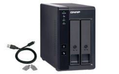 QNAP TR-002 behuizing voor opslagstations HDD-/SSD-behuizing Zwart 2.5/3.5" - Afbeelding 5