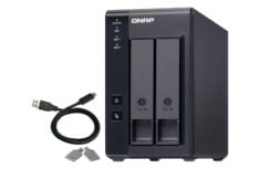 QNAP TR-002 behuizing voor opslagstations HDD-/SSD-behuizing Zwart 2.5/3.5" - Afbeelding 2