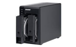 QNAP TR-002 behuizing voor opslagstations HDD-/SSD-behuizing Zwart 2.5/3.5" - Afbeelding 7