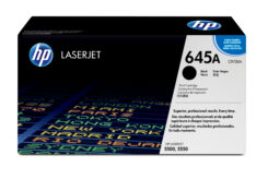 HP 645A originele zwarte LaserJet tonercartridge - Afbeelding 2