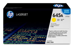 HP 645A originele gele LaserJet tonercartridge - Afbeelding 2