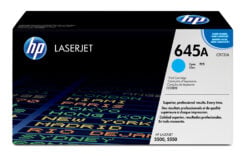 HP 645A originele cyaan LaserJet tonercartridge - Afbeelding 2