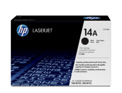 HP 14A originele zwarte LaserJet tonercartridge - Afbeelding 2