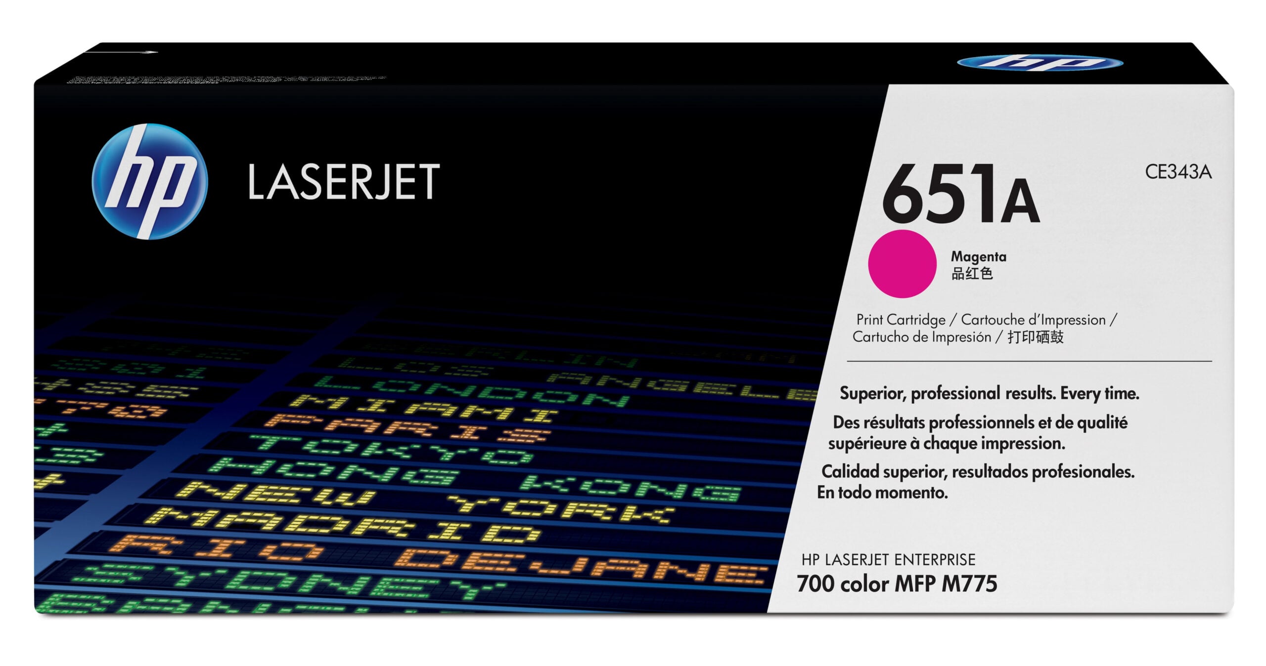HP 651A originele magenta LaserJet tonercartridge - Afbeelding 2